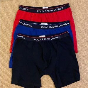 Polo Ralph Lauren Athletic Stretch Boxer Briefs